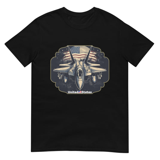 United States Army Plane Shirt Black / S