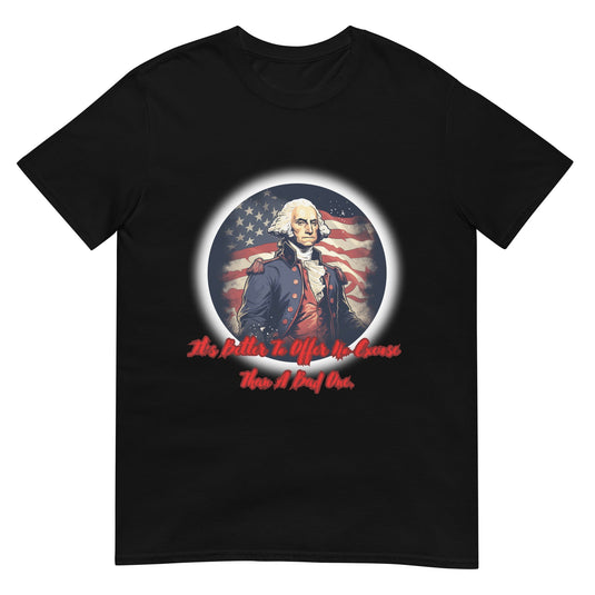 George Washington Shirt Black / S
