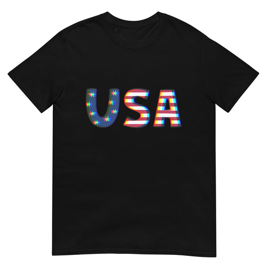 Usa Shirt Black / S