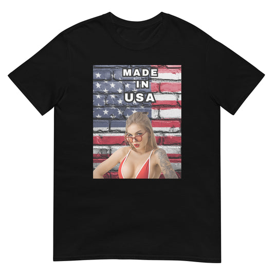 Made In Usa Shirt Black / S