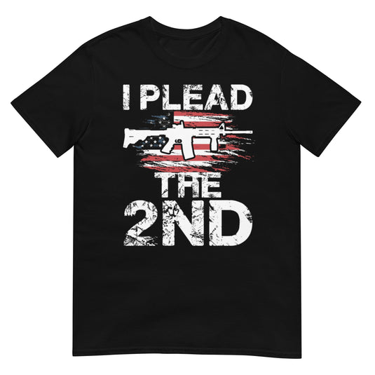 Plead The 2Nd Usa Shirt Black / S