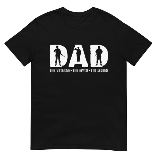 Dad Usa Shirt Black / S
