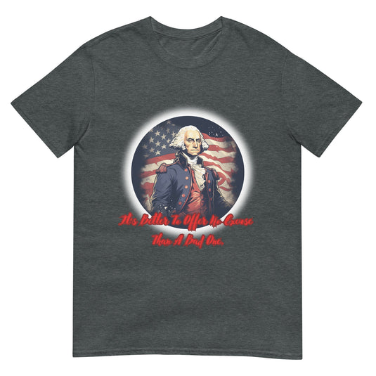 George Washington Shirt Dark Heather / S