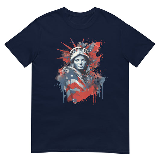 Statue Of Liberty Shirt Navy / S