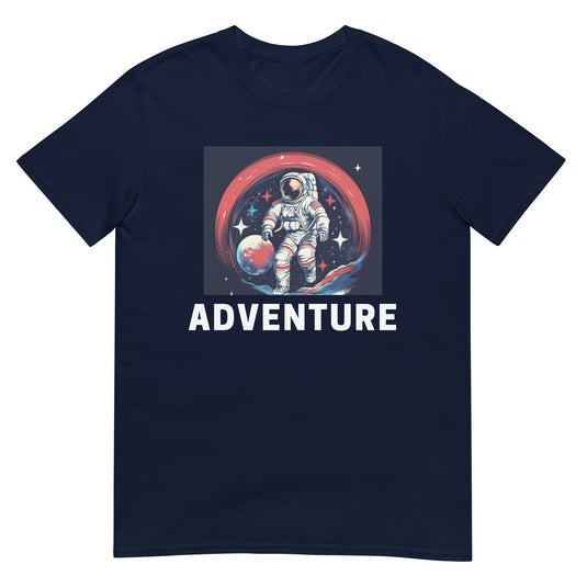 Adventure Astronaut Usa Shirt Navy / S