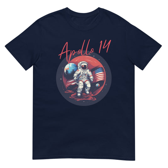 Apollo 14 Usa Shirt Navy / S
