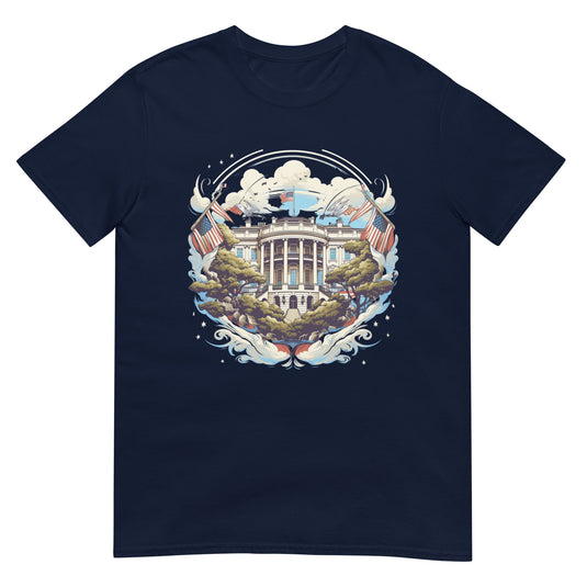 White House Usa Shirt Navy / S