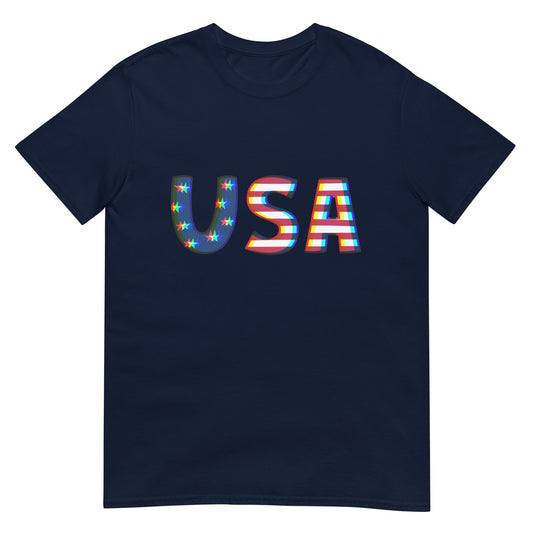 Usa Shirt Navy / S