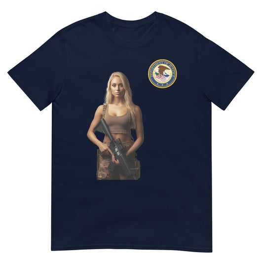 Department Of Justice Shirt Navy / S