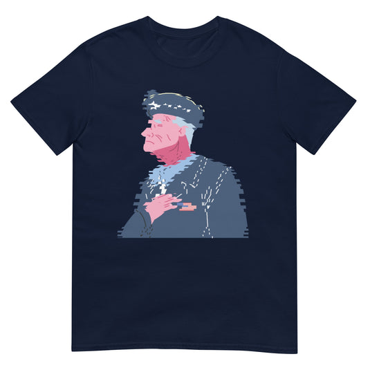 True Veteran Usa Shirt Navy / S