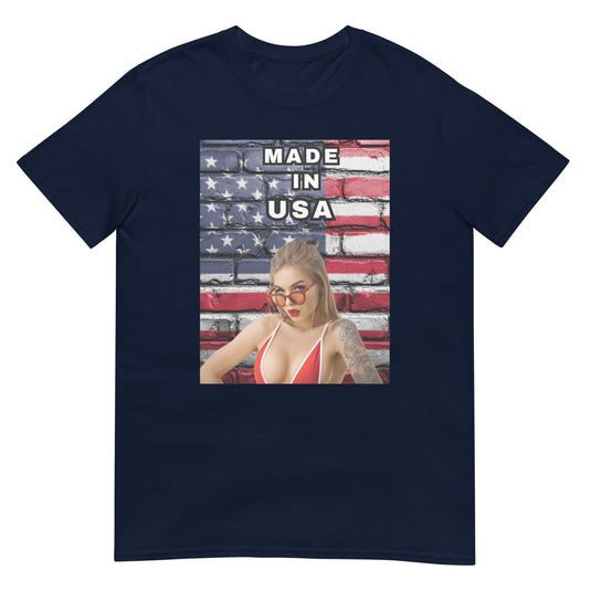 Made In Usa Shirt Navy / S