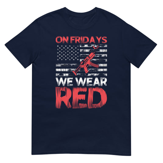 On Fridays Usa Shirt Navy / S