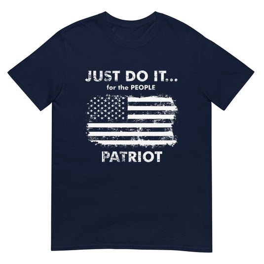 Just Do It Usa Shirt Navy / S