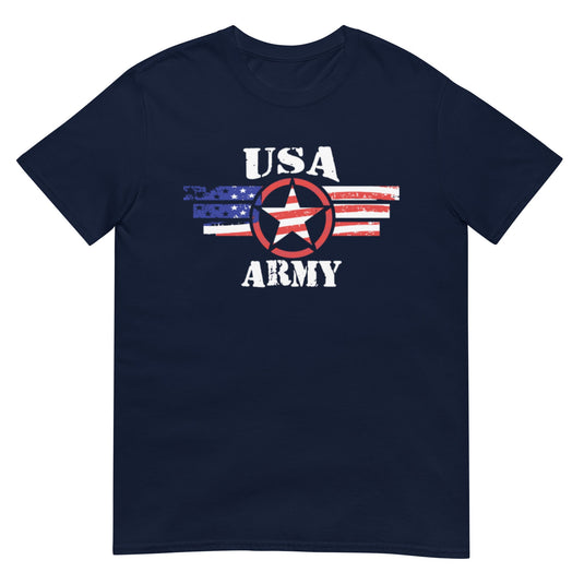 Army Usa Shirt Navy / S