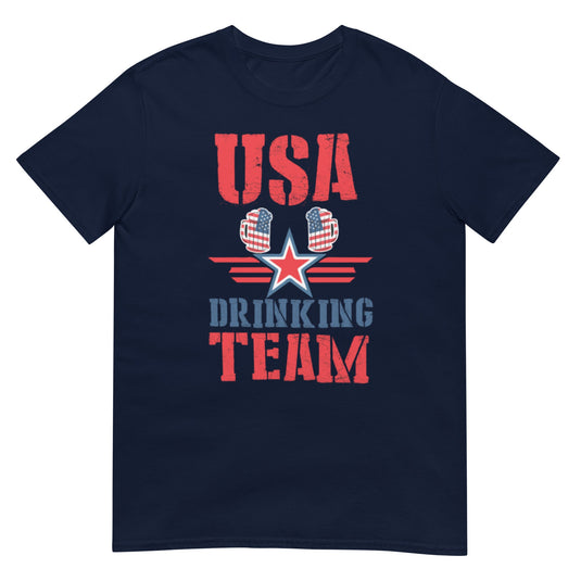 Drinking Team Usa Shirt Navy / S
