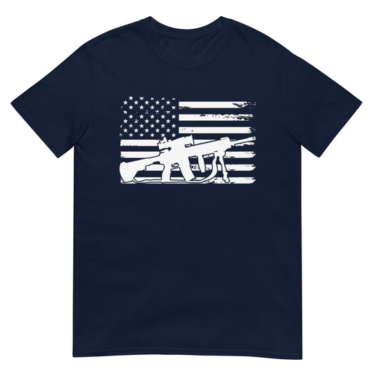 Rifle Flag Usa Shirt Navy / S