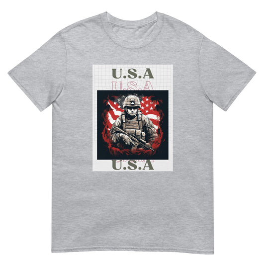 Usa Soldier Combat Shirt Sport Grey / S