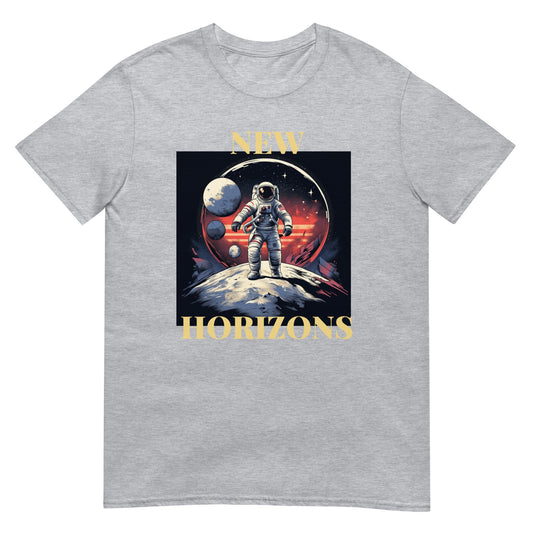 New Horizons Astronaut Usa Shirt Sport Grey / S