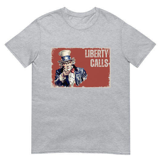 Liberty Call Usa Shirt Sport Grey / S