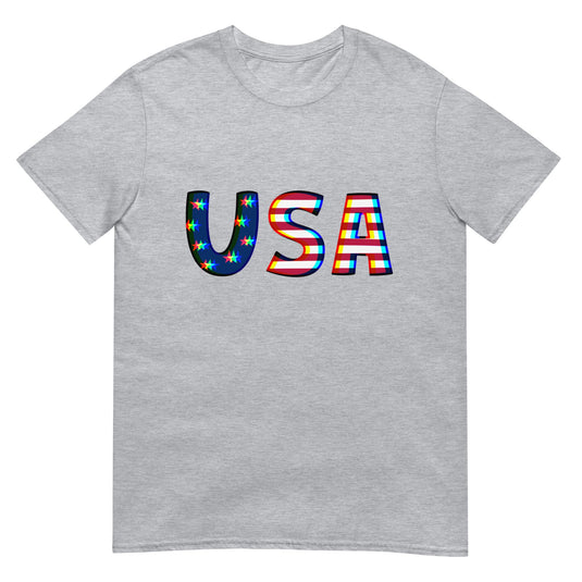 Usa Shirt Sport Grey / S