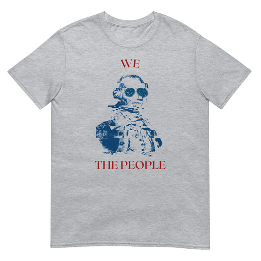 We The People Usa Shirt Sport Grey / S