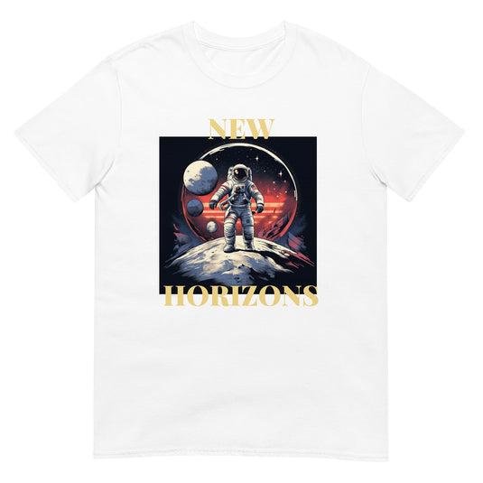 New Horizons Astronaut Usa Shirt White / S
