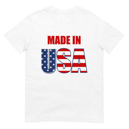 Made In Usa Shirt White / S