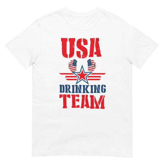 Drinking Team Usa Shirt White / S